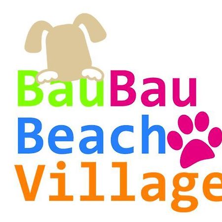 Foce del Sele Bau Bau Beach Village מראה חיצוני תמונה