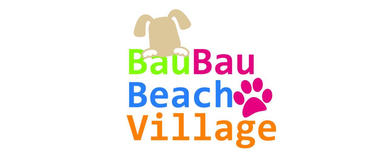 Foce del Sele Bau Bau Beach Village מראה חיצוני תמונה