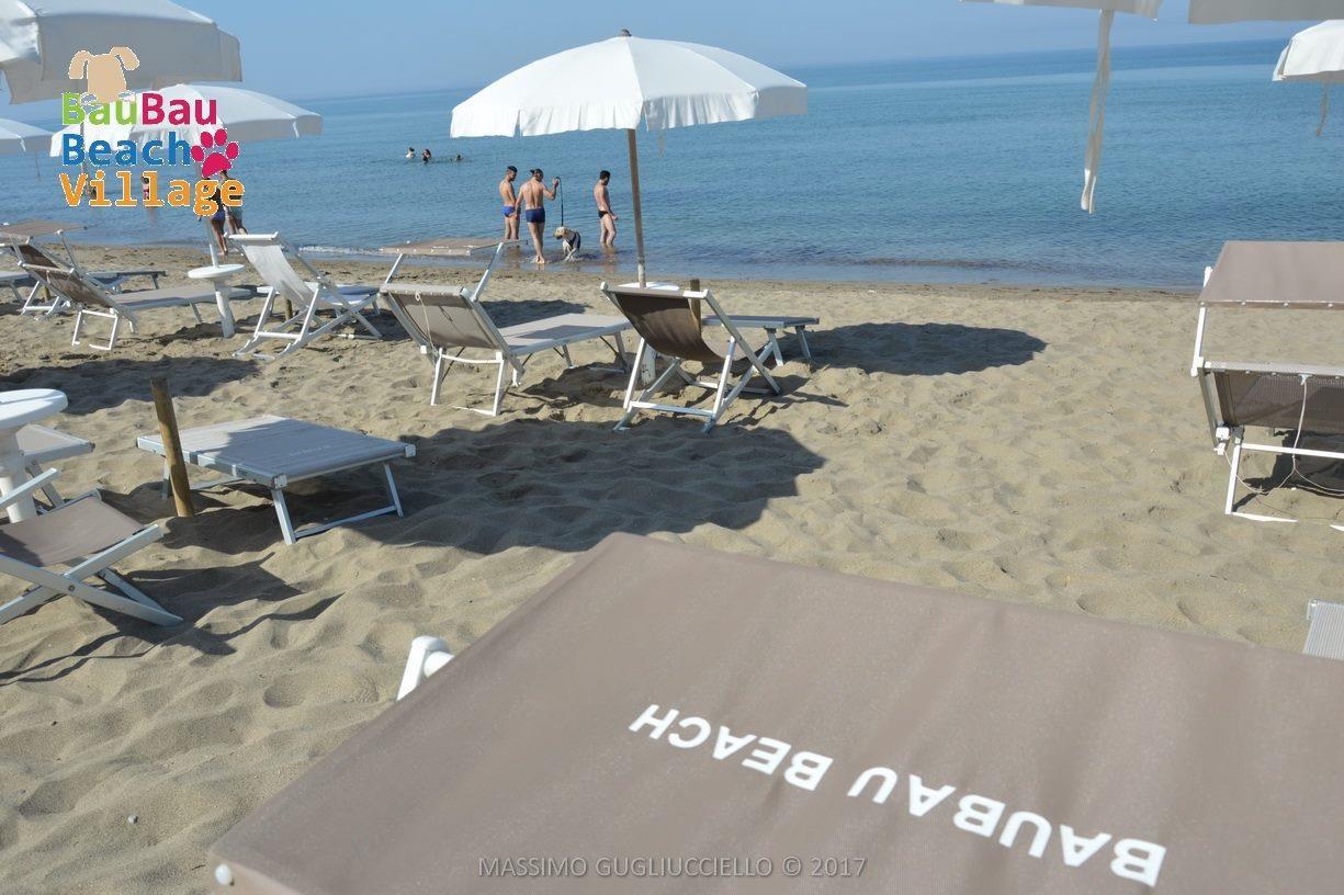 Foce del Sele Bau Bau Beach Village מראה חיצוני תמונה