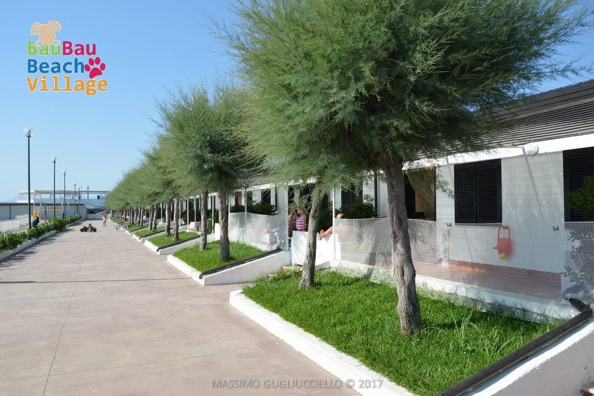 Foce del Sele Bau Bau Beach Village מראה חיצוני תמונה