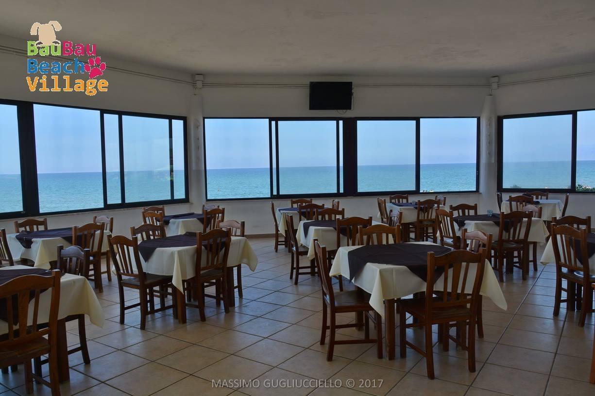 Foce del Sele Bau Bau Beach Village מראה חיצוני תמונה